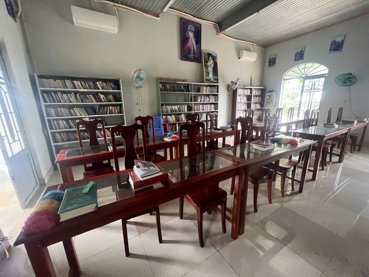 Lắp đặt hệ thống mạng cho Cộng Đoàn Xitô Phước Đăng