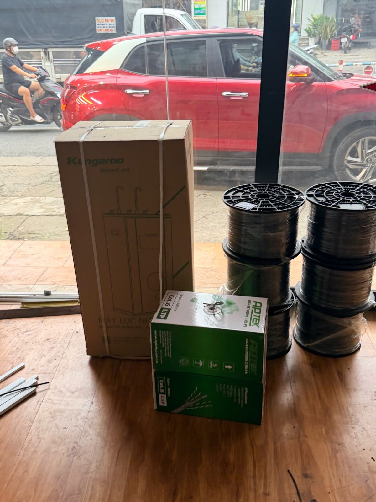 Chuẩn bị sẵn sàng