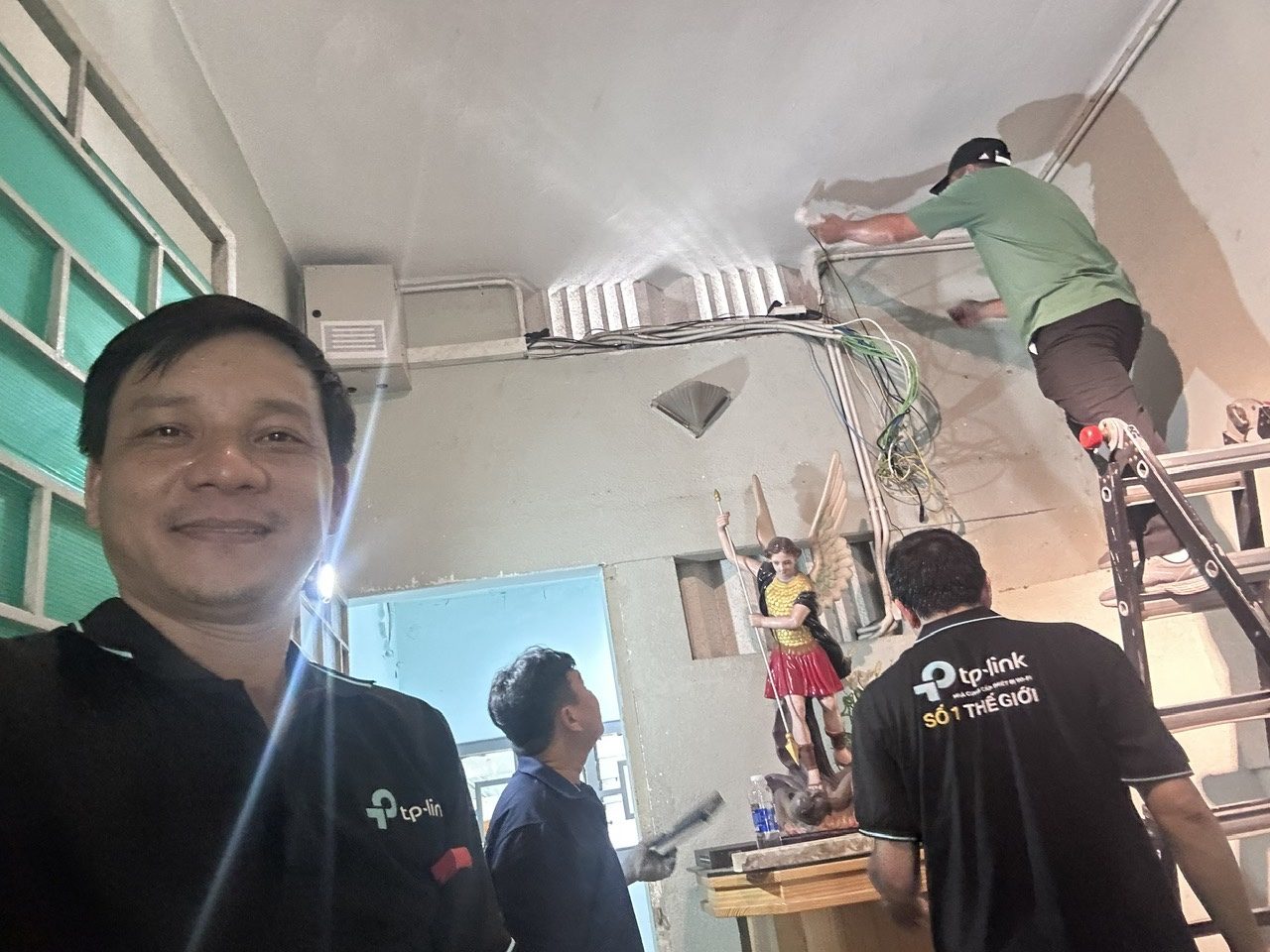 Cải tạo hệ thống mạng dòng Arbertô - Đa Minh - Ba Chuông — ảnh 13