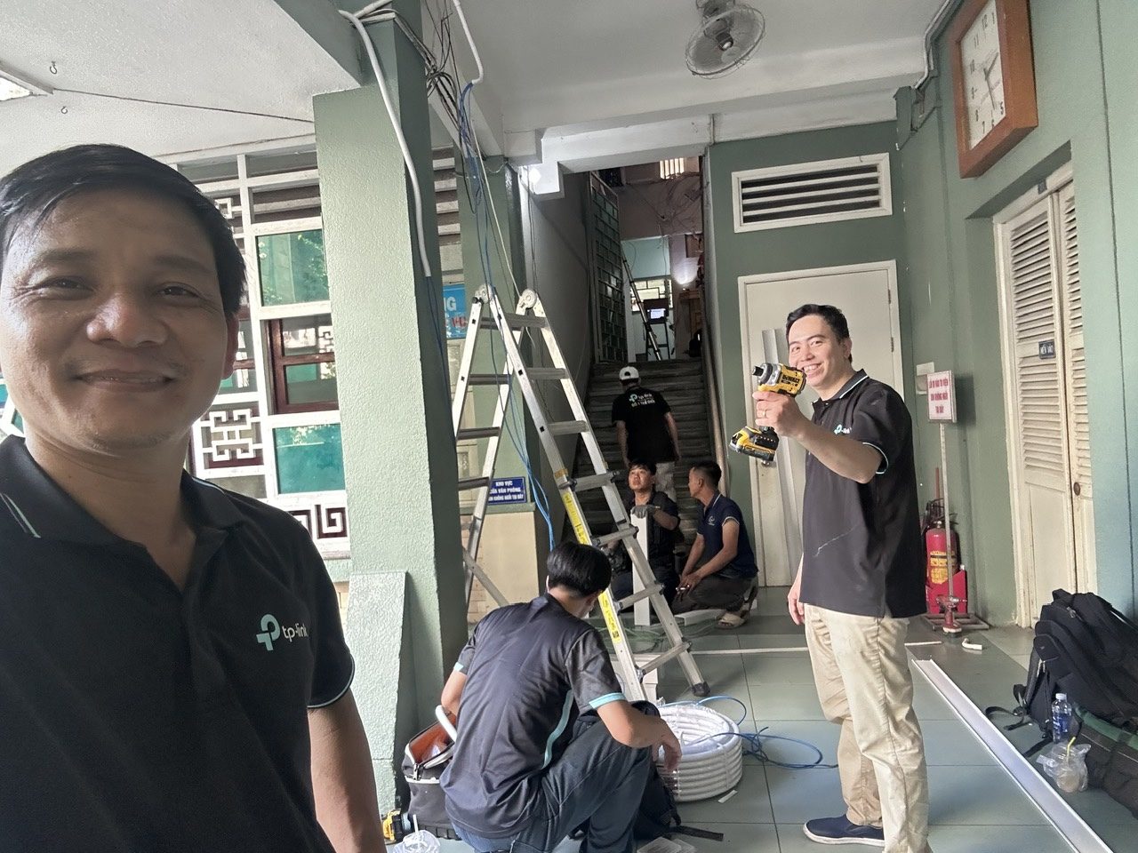 Cải tạo hệ thống mạng dòng Arbertô - Đa Minh - Ba Chuông — ảnh 12