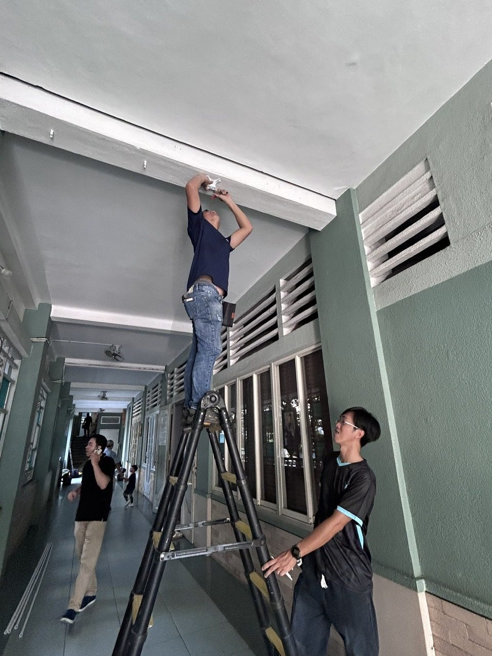 Cải tạo hệ thống mạng dòng Arbertô - Đa Minh - Ba Chuông — ảnh 14