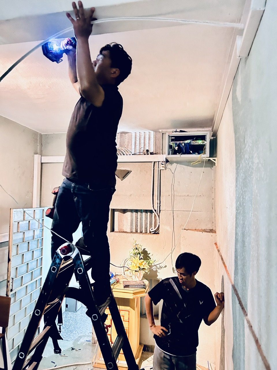 Cải tạo hệ thống mạng dòng Arbertô - Đa Minh - Ba Chuông — ảnh 2