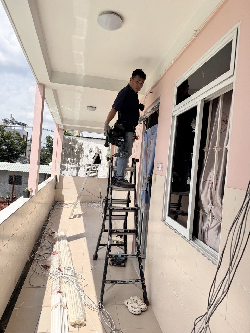 Nâng cấp hệ thống mạng, wifi mái ấm Gary — ảnh 2