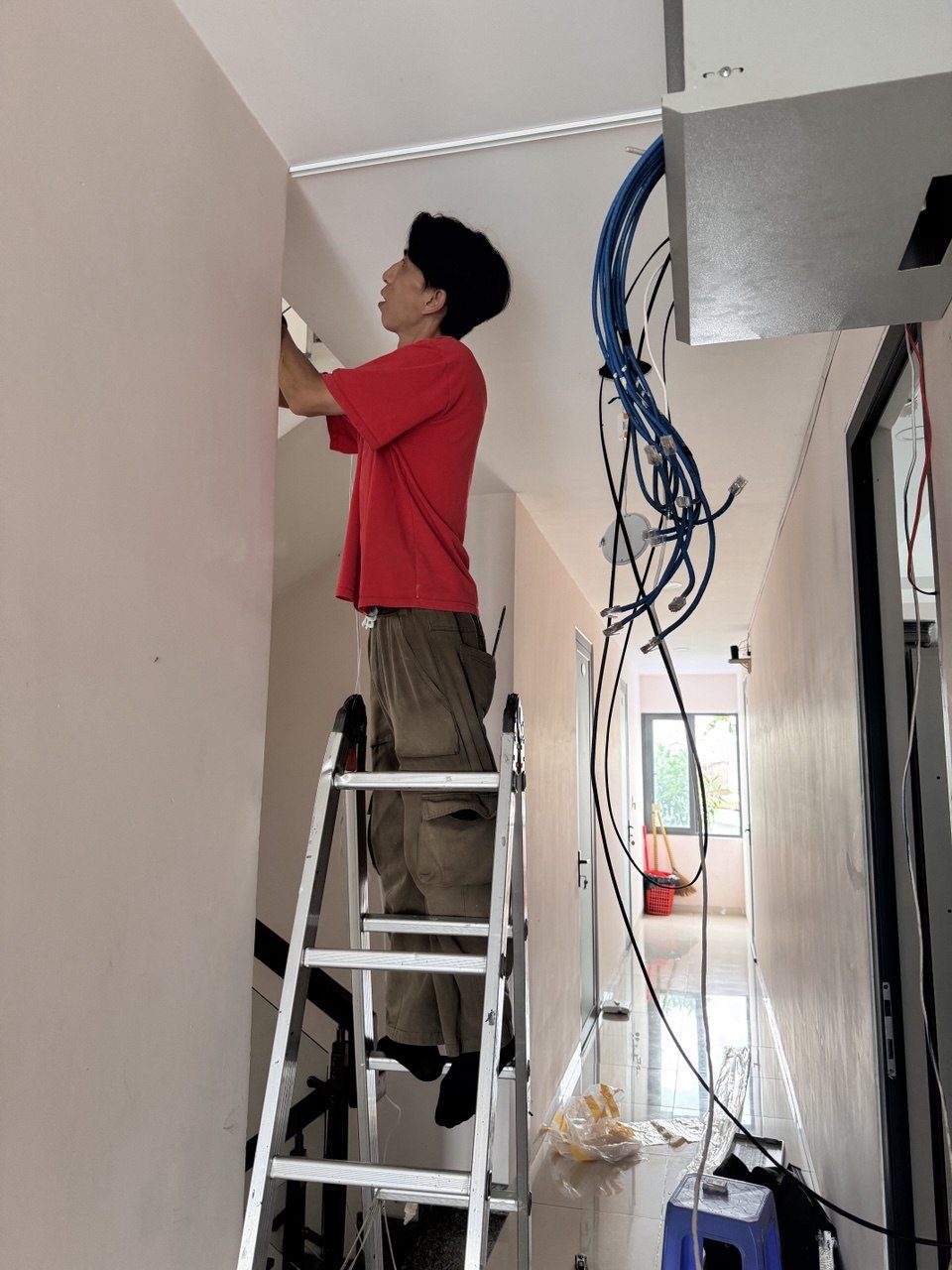 Nâng cấp hệ thống mạng, wifi mái ấm Naza — ảnh 7