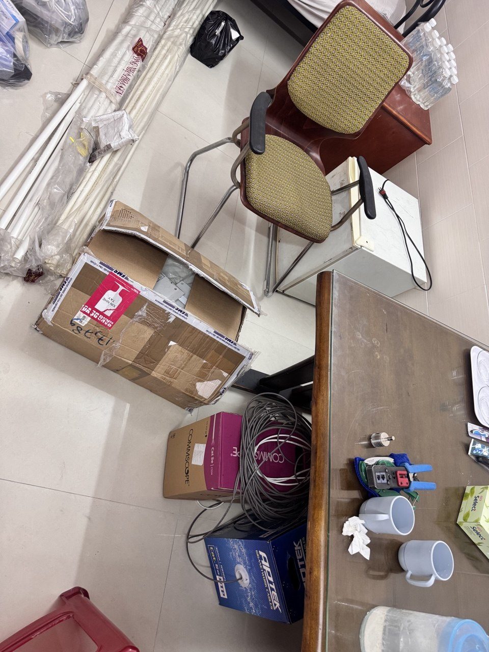Nâng cấp hệ thống mạng, wifi mái ấm Gary — ảnh 15
