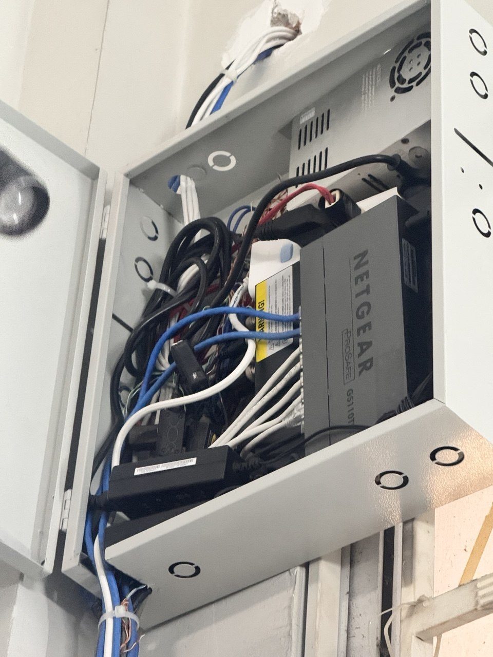 Nâng cấp hệ thống mạng, wifi mái ấm Naza — ảnh 8