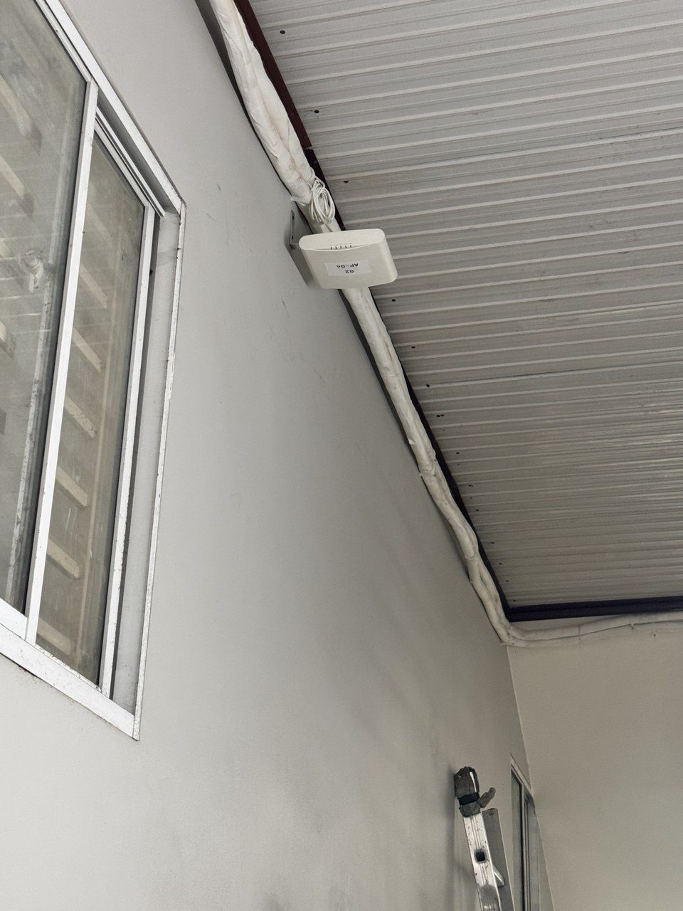 Nâng cấp hệ thống mạng, wifi mái ấm Naza — ảnh 4