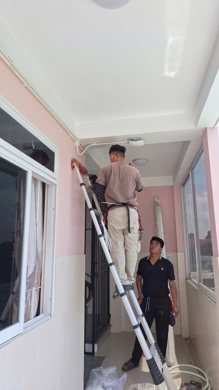 Nâng cấp hệ thống mạng, wifi mái ấm Gary — ảnh 23