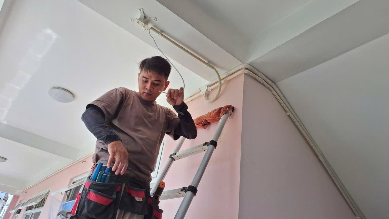 Nâng cấp hệ thống mạng, wifi mái ấm Gary — ảnh 22
