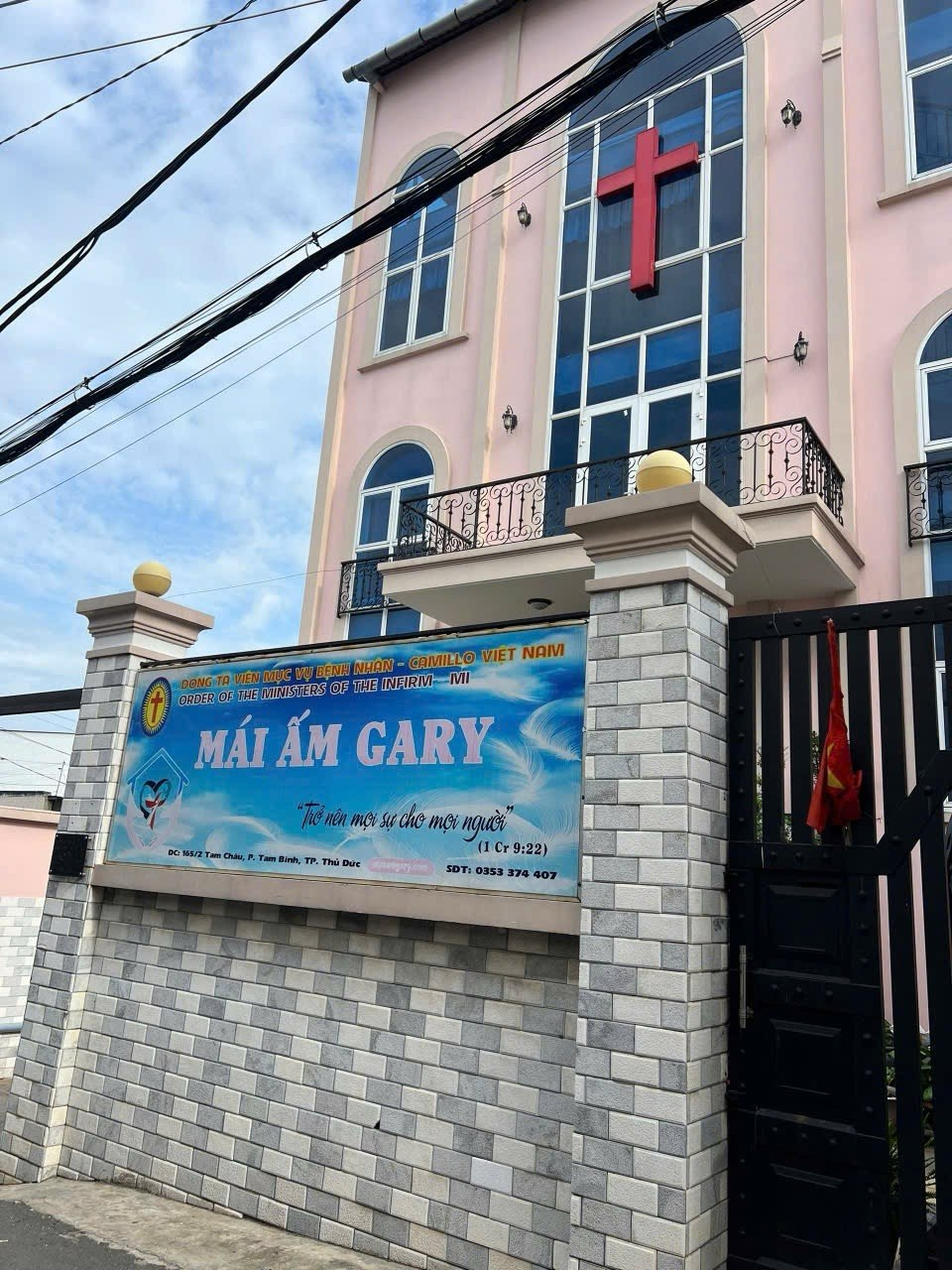 Nâng cấp hệ thống mạng, wifi mái ấm Gary