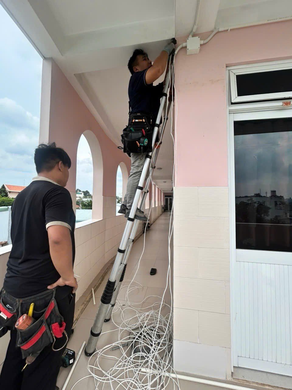 Nâng cấp hệ thống mạng, wifi mái ấm Gary — ảnh 20