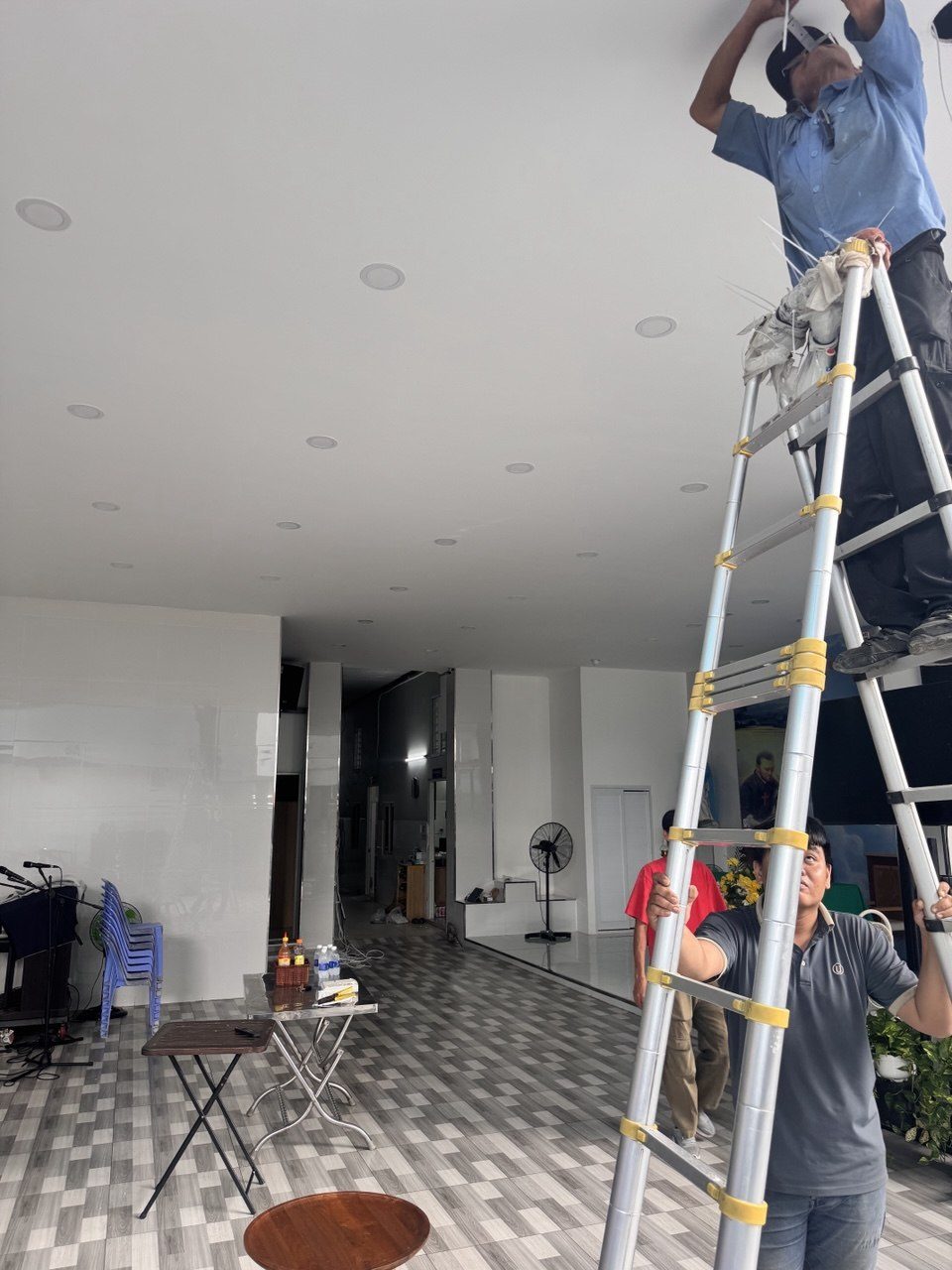 Nâng cấp hệ thống mạng, wifi mái ấm Naza — ảnh 5