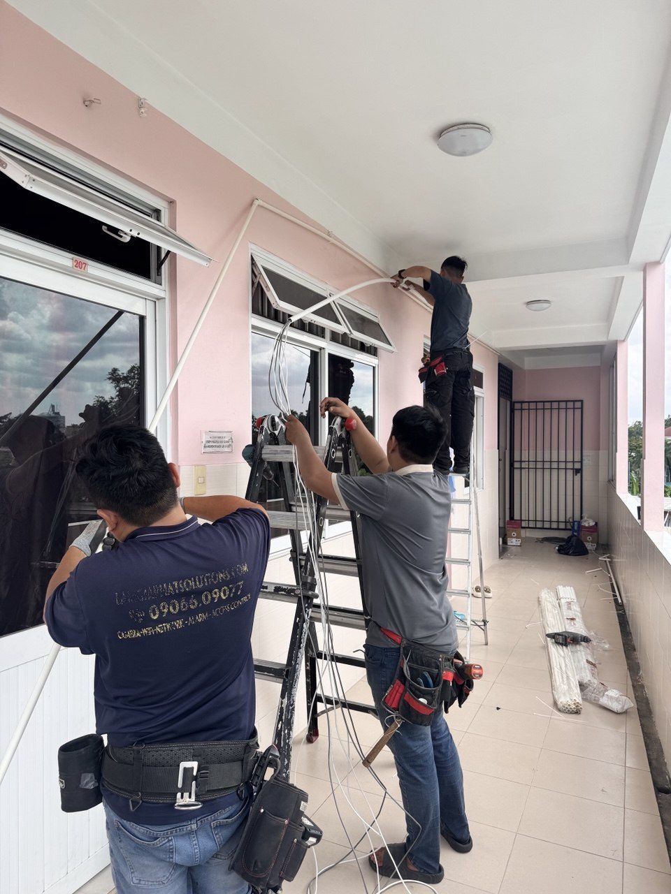 Nâng cấp hệ thống mạng, wifi mái ấm Gary — ảnh 6