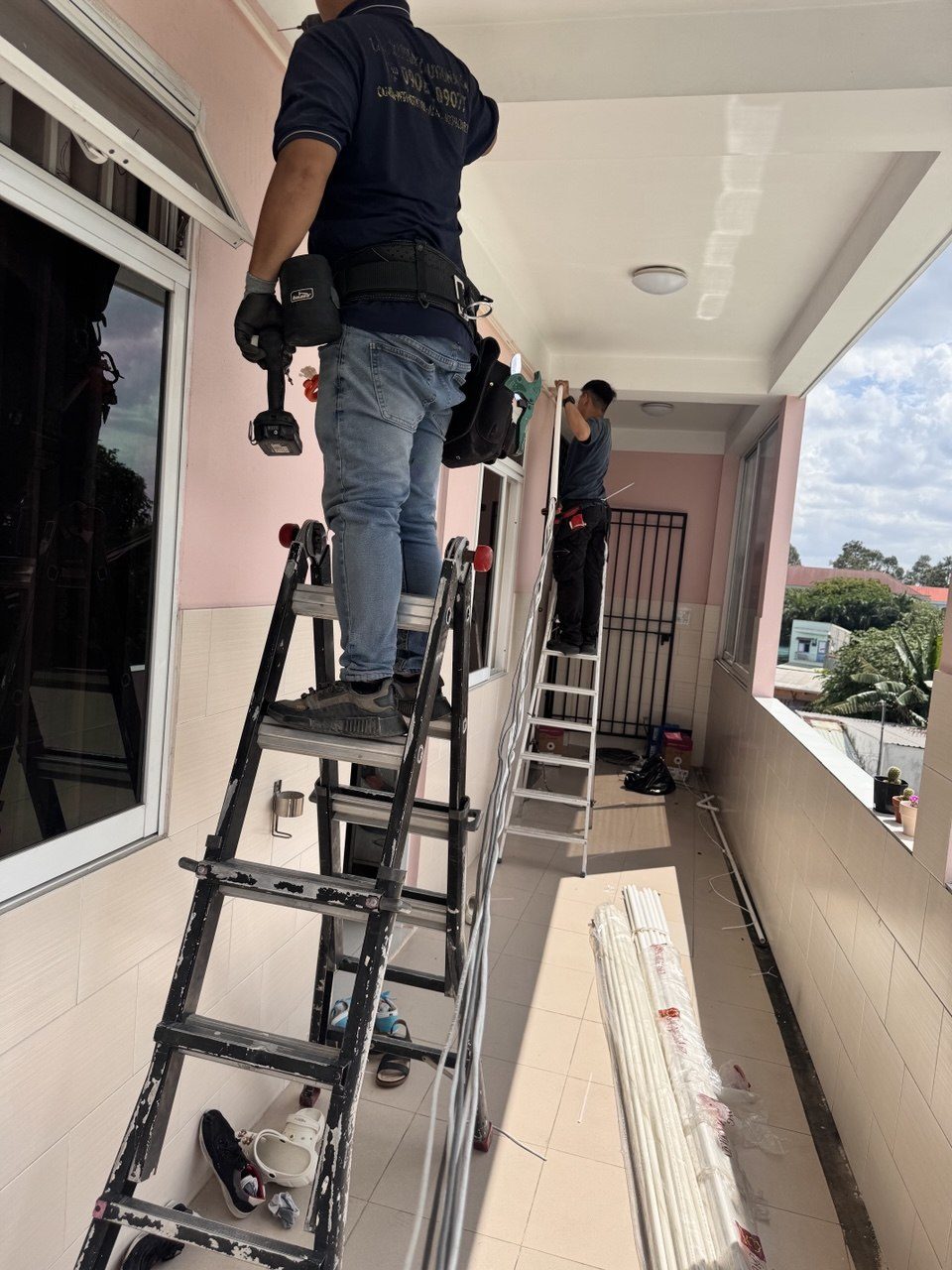Nâng cấp hệ thống mạng, wifi mái ấm Gary — ảnh 8
