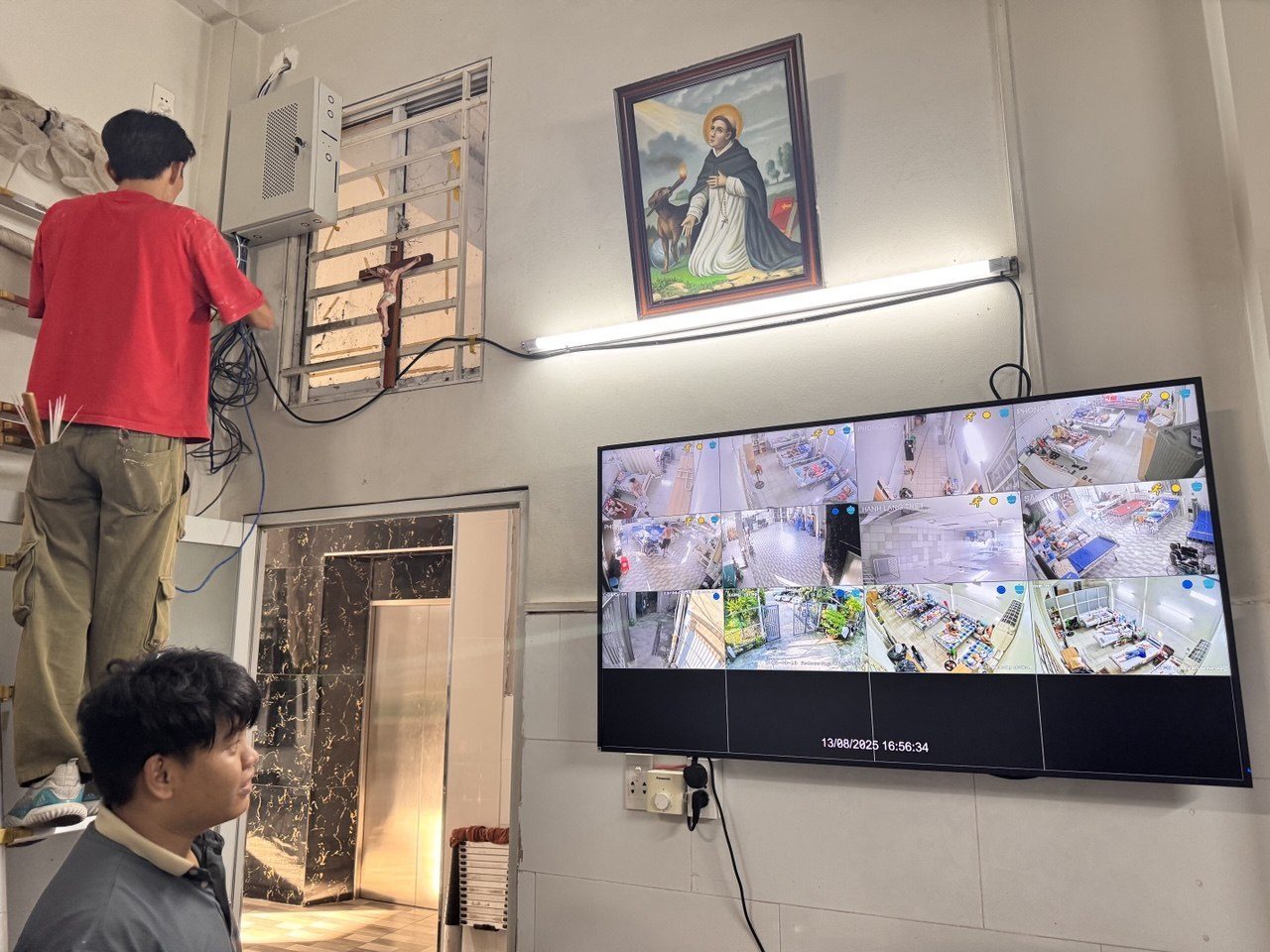 Nâng cấp hệ thống mạng, wifi mái ấm Naza — ảnh 1