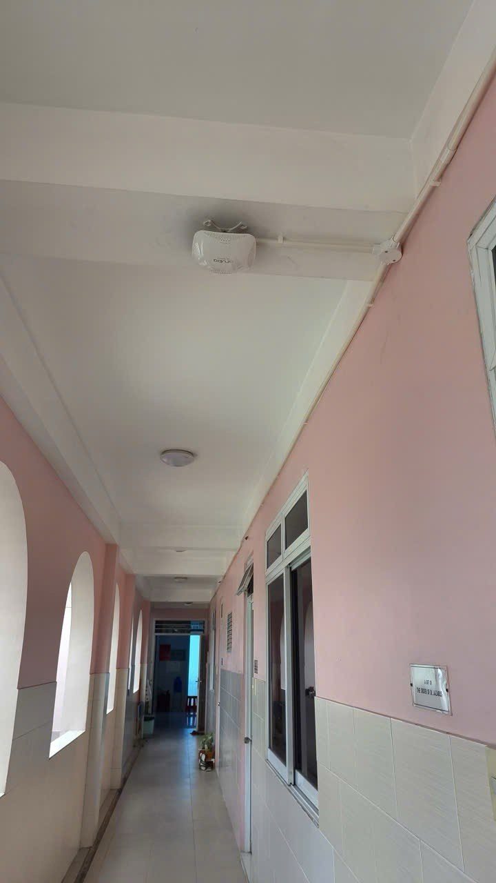 Nâng cấp hệ thống mạng, wifi mái ấm Gary — ảnh 26
