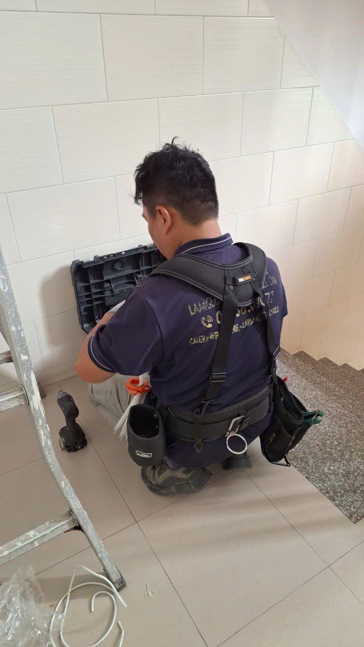 Nâng cấp hệ thống mạng, wifi mái ấm Gary — ảnh 27