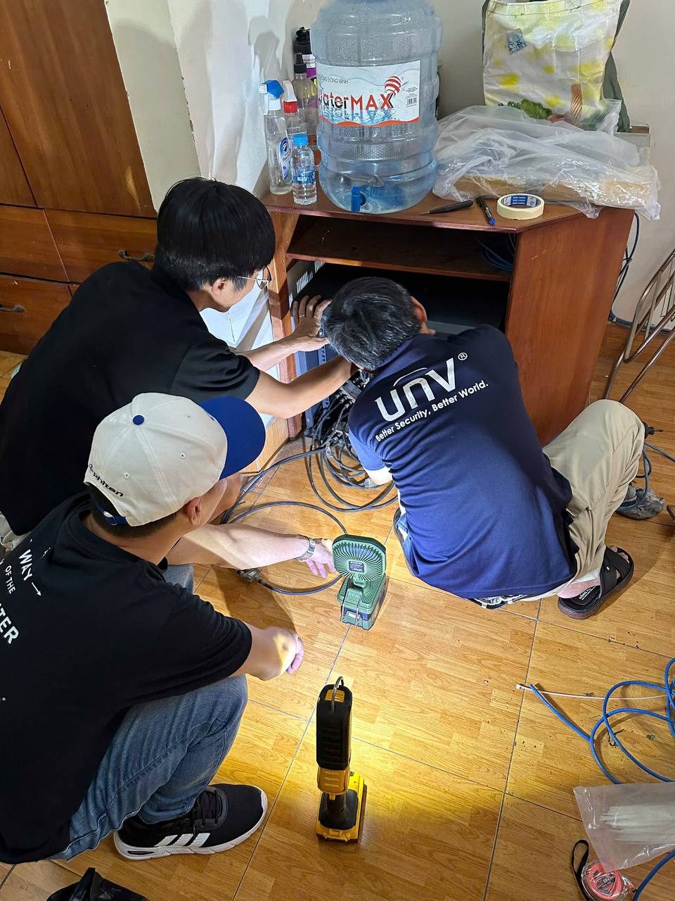 Nâng cấp hệ thống mạng tu viện Đắc Lộ - dòng Tên — ảnh 2