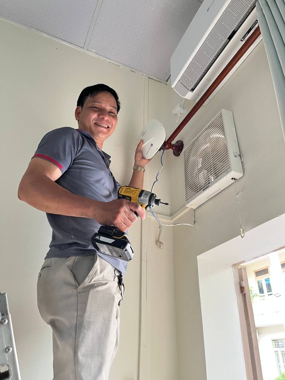 Nâng cấp hệ thống mạng tu viện Đắc Lộ - dòng Tên — ảnh 10