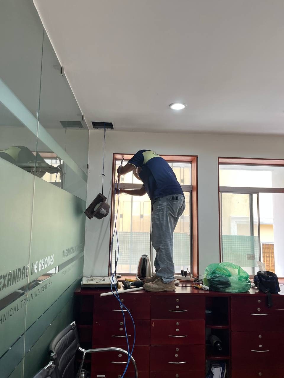 Nâng cấp hệ thống mạng tu viện Đắc Lộ - dòng Tên — ảnh 12
