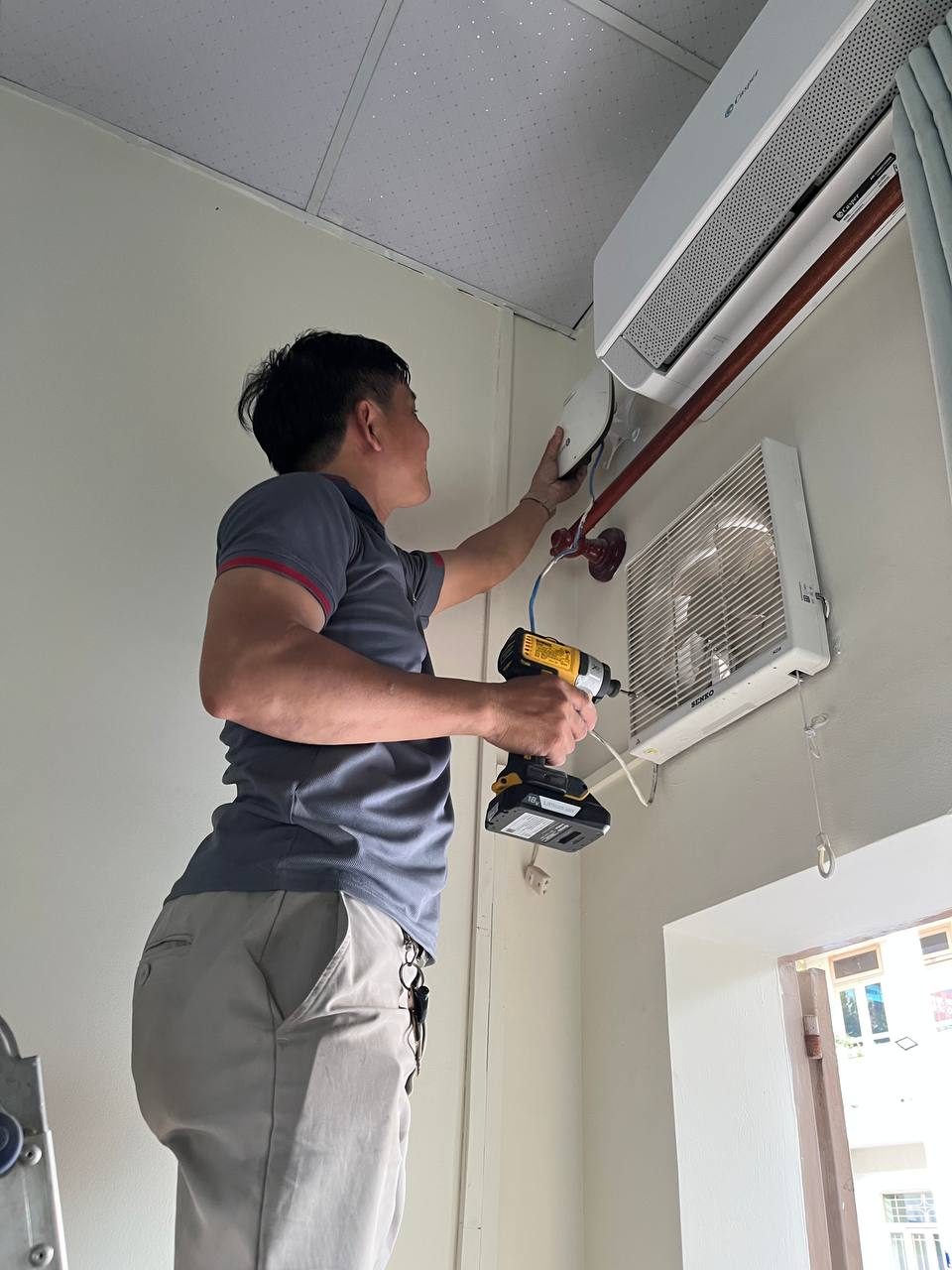 Nâng cấp hệ thống mạng tu viện Đắc Lộ - dòng Tên — ảnh 9