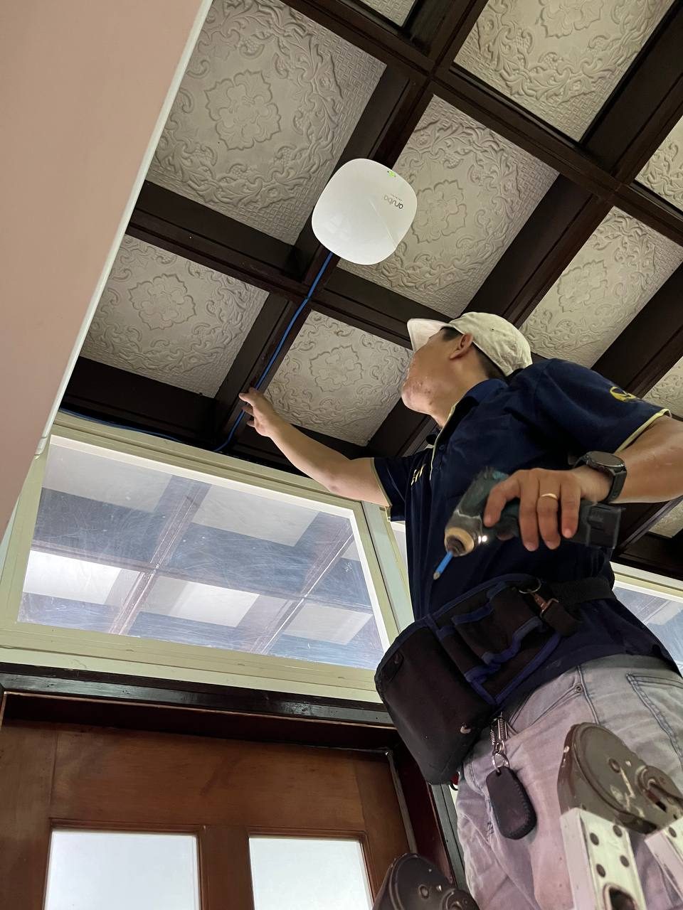 Nâng cấp hệ thống mạng tu viện Đắc Lộ - dòng Tên — ảnh 13