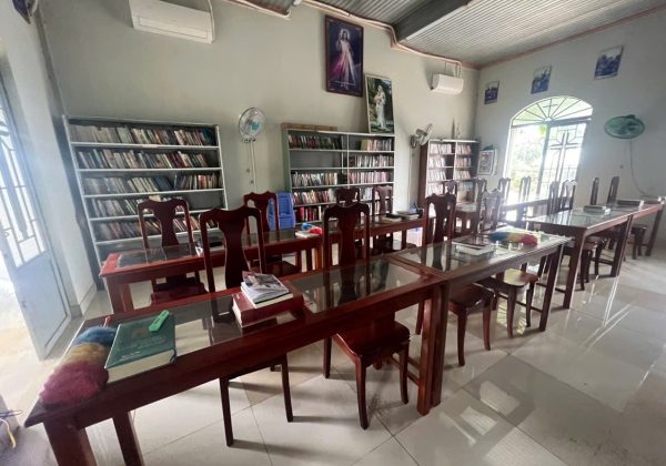 Lắp đặt hệ thống mạng cho Cộng Đoàn Xitô Phước Đăng - ảnh 2