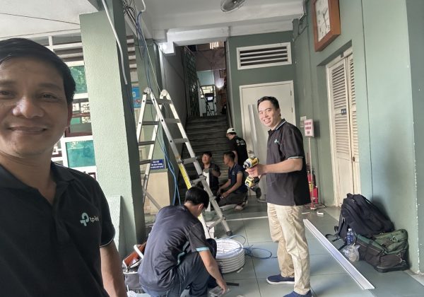 Cải tạo hệ thống mạng dòng Arbertô - Đa Minh - Ba Chuông - ảnh 5