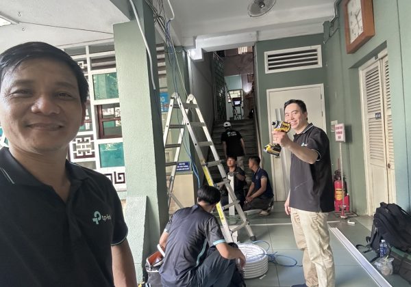 Cải tạo hệ thống mạng dòng Arbertô - Đa Minh - Ba Chuông - ảnh 12