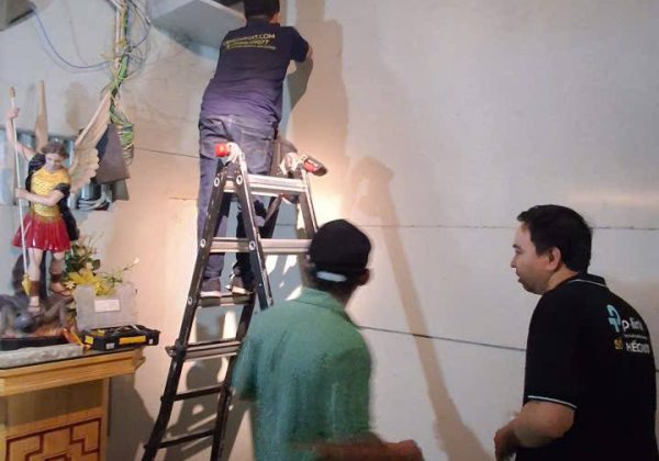 Cải tạo hệ thống mạng dòng Arbertô - Đa Minh - Ba Chuông - ảnh 22