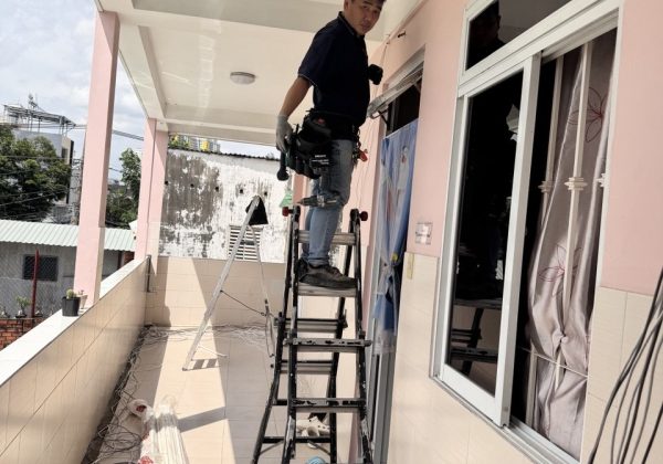 Nâng cấp hệ thống mạng, wifi mái ấm Gary - ảnh 2
