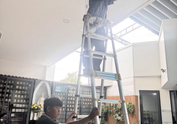 Nâng cấp hệ thống mạng, wifi mái ấm Naza - ảnh 3