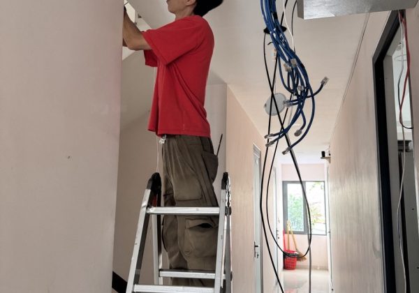 Nâng cấp hệ thống mạng, wifi mái ấm Naza - ảnh 7