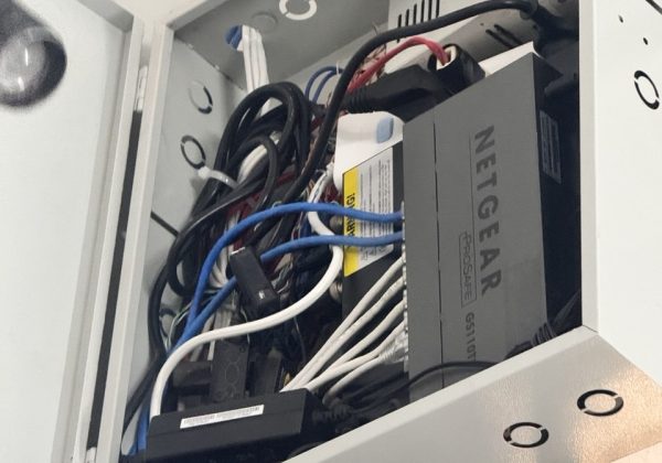 Nâng cấp hệ thống mạng, wifi mái ấm Naza - ảnh 8