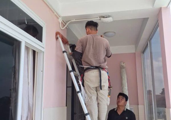 Nâng cấp hệ thống mạng, wifi mái ấm Gary - ảnh 23