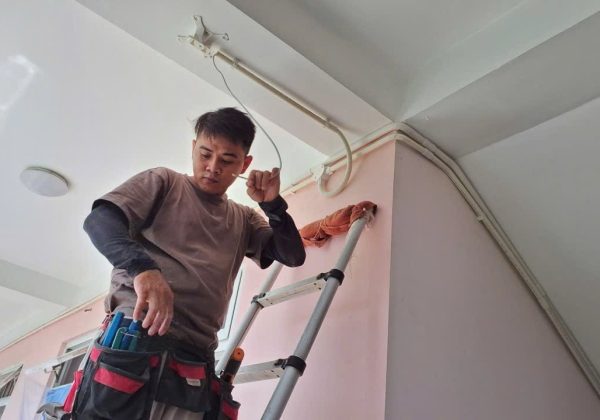 Nâng cấp hệ thống mạng, wifi mái ấm Gary - ảnh 22