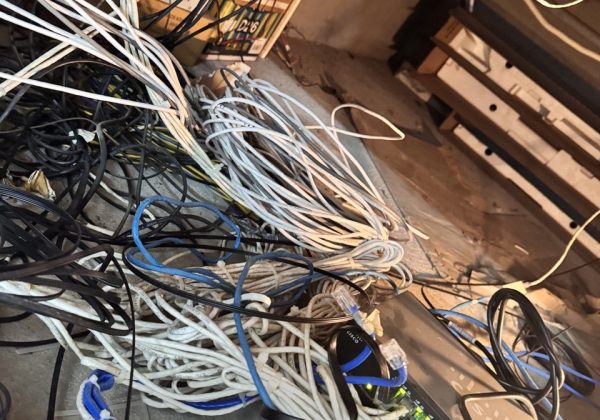 Nâng cấp hệ thống mạng, wifi mái ấm Gary - ảnh 19
