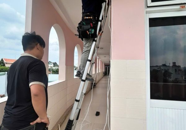 Nâng cấp hệ thống mạng, wifi mái ấm Gary - ảnh 20
