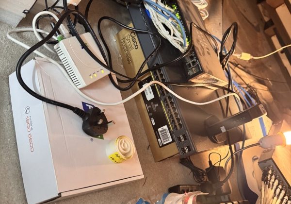 Nâng cấp hệ thống mạng, wifi mái ấm Gary - ảnh 17