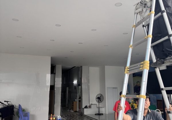 Nâng cấp hệ thống mạng, wifi mái ấm Naza - ảnh 5
