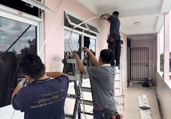 Nâng cấp hệ thống mạng, wifi mái ấm Gary - ảnh 6