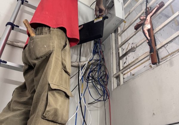 Nâng cấp hệ thống mạng, wifi mái ấm Naza - ảnh 6
