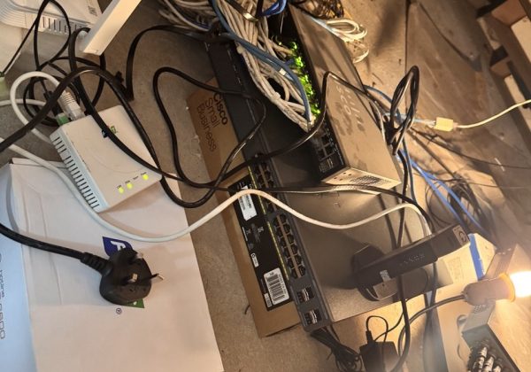 Nâng cấp hệ thống mạng, wifi mái ấm Gary - ảnh 13