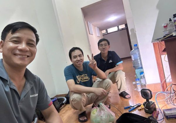 Nâng cấp hệ thống mạng tu viện Đắc Lộ - dòng Tên - ảnh 4