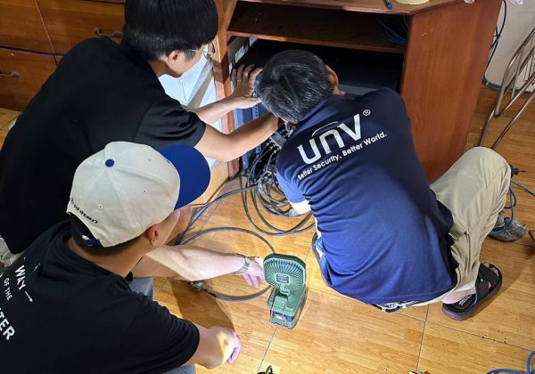 Nâng cấp hệ thống mạng tu viện Đắc Lộ - dòng Tên - ảnh 2