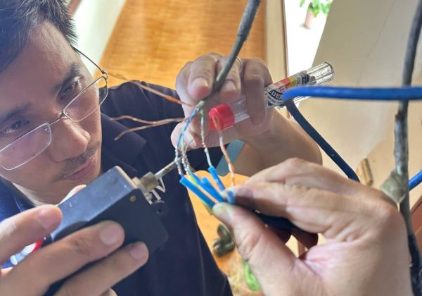 Nâng cấp hệ thống mạng tu viện Đắc Lộ - dòng Tên - ảnh 3
