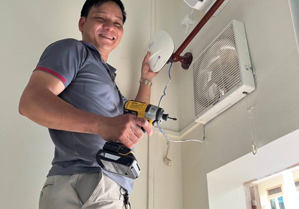 Nâng cấp hệ thống mạng tu viện Đắc Lộ - dòng Tên - ảnh 10
