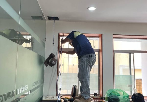 Nâng cấp hệ thống mạng tu viện Đắc Lộ - dòng Tên - ảnh 12