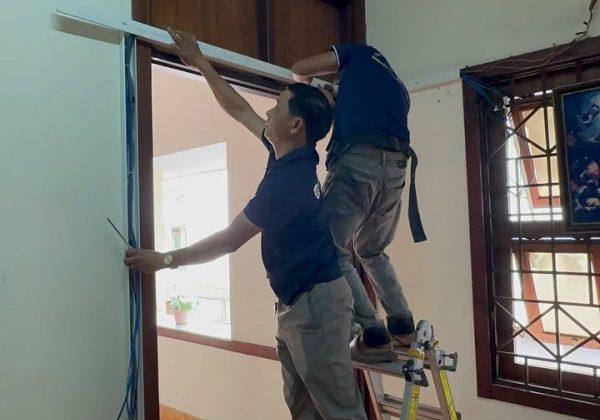 Nâng cấp hệ thống mạng tu viện Đắc Lộ - dòng Tên - ảnh 5